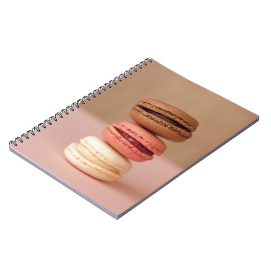 Macarons Notitieboek (Linkerzijde)