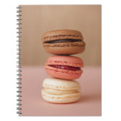 Macarons Notitieboek (Voorkant)