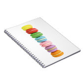 Macarons Notitieboek (Rechterzijde)