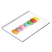 Macarons Notitieboek (Linkerzijde)