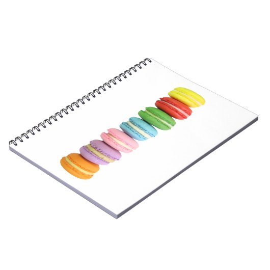 Macarons Notitieboek (Linkerzijde)