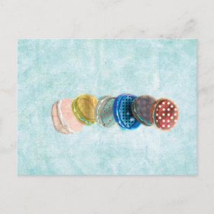 Macarons Paris Gebak Rupydetequila Briefkaart