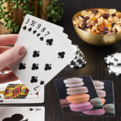 Macarons Pokerkaarten (Insitu)