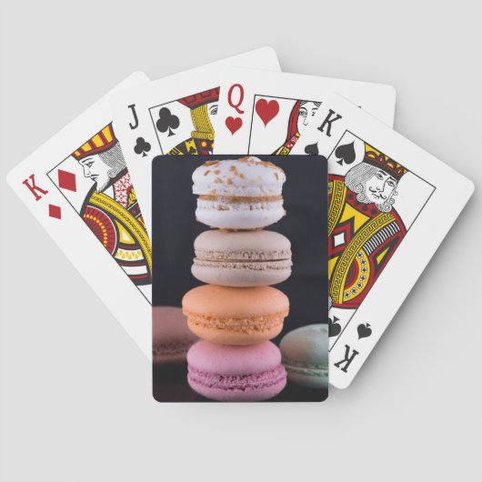 Macarons Pokerkaarten (Achterkant)