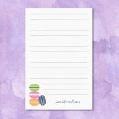 Macarons Post-it® Notes