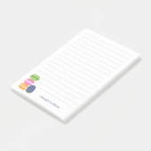 Macarons Post-it® Notes (Schuin)