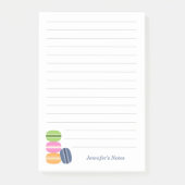 Macarons Post-it® Notes (Voorkant)