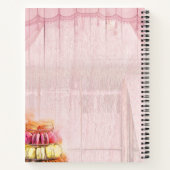 Macarons Receptenboek Notitieboek (Achterkant)