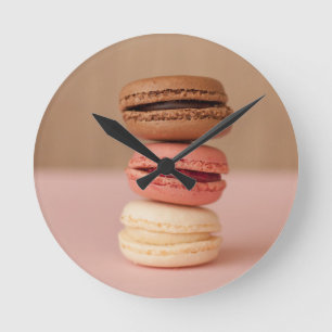 Macarons Ronde Klok