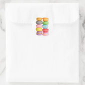 Macarons Ronde Sticker (Tas)