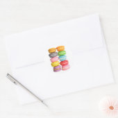 Macarons Ronde Sticker (Envelop)