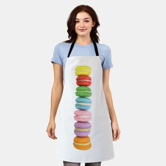 Macarons Schort (Gedragen)