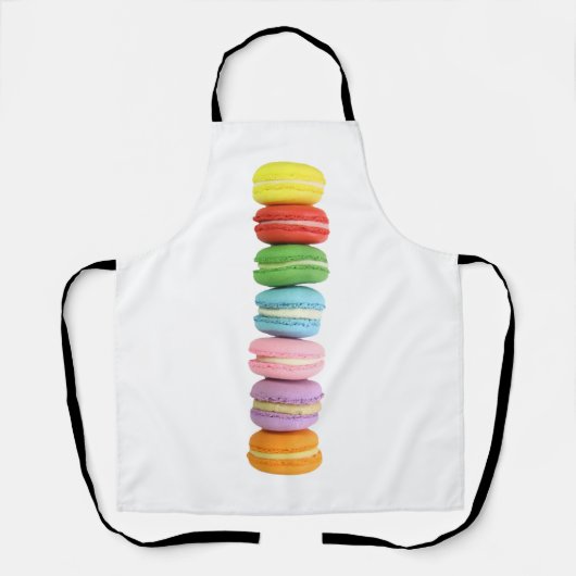 Macarons Schort (Voorkant)