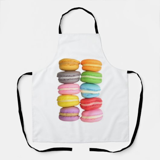 Macarons Schort (Voorkant)