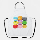 Macarons Schort (Voorkant)