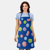 Macarons Schort (Gedragen)