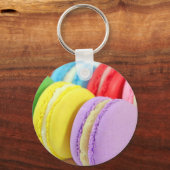 Macarons Sleutelhanger (Voorkant)