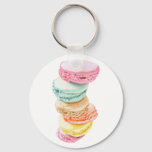 Macarons Sleutelhanger