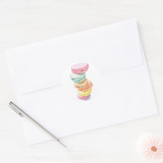 Macarons Sticker (Envelop)