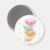 Macarons stippen magneet (Voorkant / Achterkant)