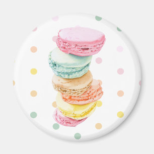 Macarons stippen Magnet