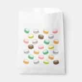 Macarons Sweet 16-feestje Bedankzakje (Voorkant)