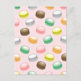 Macarons Sweet 16 Geboortekaart Briefkaart