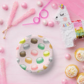 Macarons Sweet 16 Papieren Kommen (Feest)