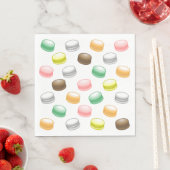 Macarons Sweet 16 Party Servet (Insitu)