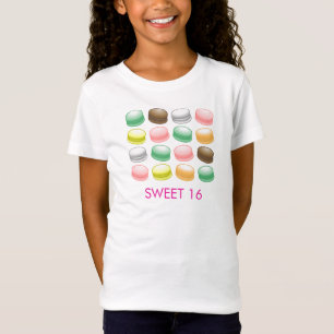 Macarons Sweet 16 T-shirt