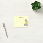 Macarons Sweet-behandelingen Post-it® Notes (Kantoor)