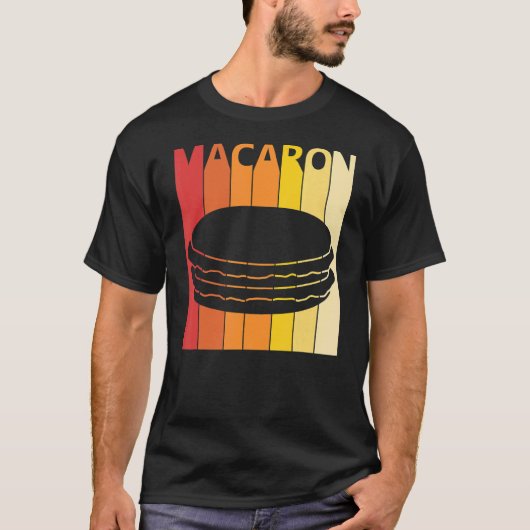 Macarons T-shirt (Voorkant)
