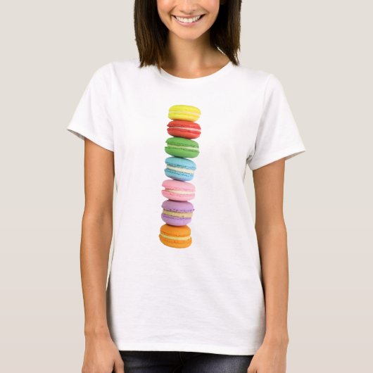 Macarons T-shirt (Voorkant)