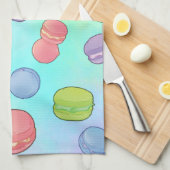 Macarons Theedoek (Quarter Fold)
