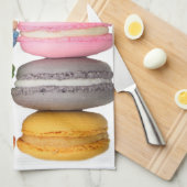 Macarons Theedoek (Quarter Fold)