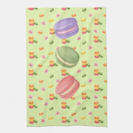 Macarons Theedoek (Verticaal)