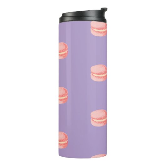 Macarons Thermosbeker (Gedraaid links)