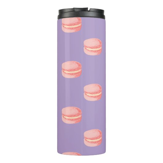 Macarons Thermosbeker (Achterkant)