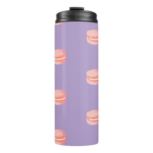 Macarons Thermosbeker (Voorkant)