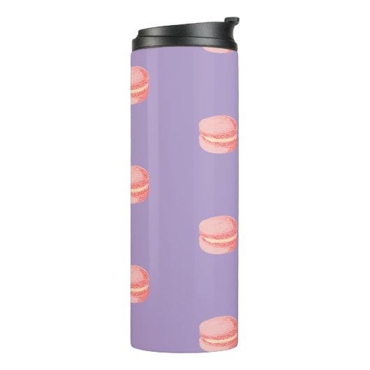 Macarons Thermosbeker (Gedraaid links)