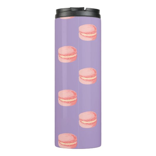 Macarons Thermosbeker (Achterkant)