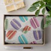 macarons tissuepapier (Geschenk)