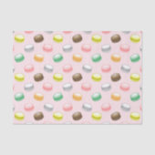 Macarons Tissuepapier (Voorkant)