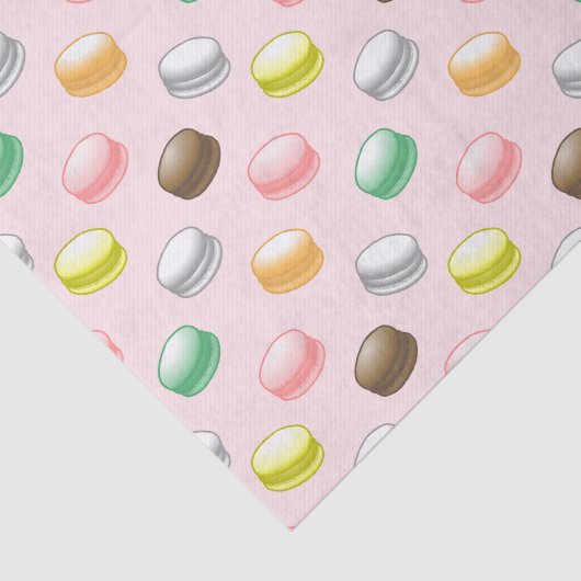 Macarons Tissuepapier (Detail)