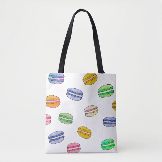 Macarons Tote Bag (Voorkant)
