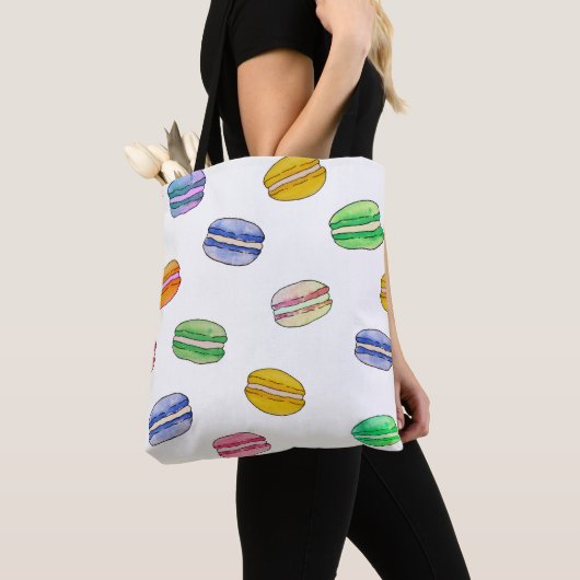 Macarons Tote Bag (Dichtbij)
