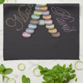 Macarons uit de Parijse handdoek (Gevouwen)