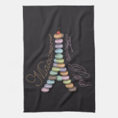 Macarons uit de Parijse handdoek (Verticaal)