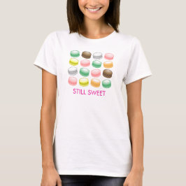 Macarons zoet 16 t-shirt