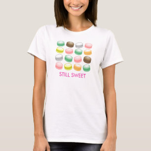 Macarons zoet 16 t-shirt